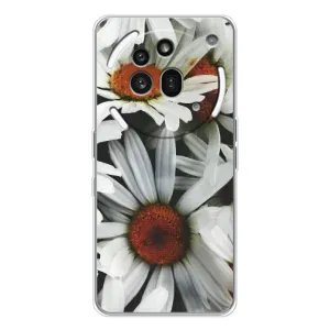 Чохол з ромашками на Nothing Phone (3a) Pro (Квіти Ромашки)