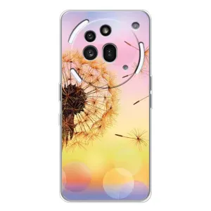 Силиконовый Чехол с одуванчиками на Nothing Phone (3a) Pro
