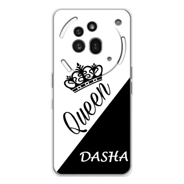 Чехол с рисунком «DASHA» для Nothing Phone (3a) Pro Чехол с рисунком «DASHA» для Nothing Phone (3a) Pro