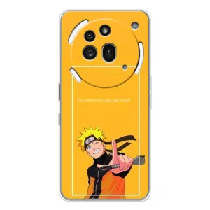 Чохли з принтом НАРУТО на Nothing Phone (3a) Pro (Даттебайо)