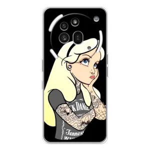 Чехол Стильные девушки на Nothing Phone (3a) Pro (Девушка обиделась)