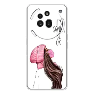 Чехол Стильные девушки на Nothing Phone (3a) Pro (Девушка в маске)