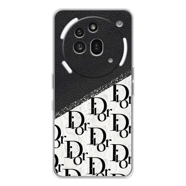 Чехол с рисунком «Диор» для Nothing Phone (3a) Pro