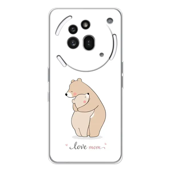 Чехол с рисунком «Для мам» для Nothing Phone (3a) Pro Чехол с рисунком «Для мам» для Nothing Phone (3a) Pro