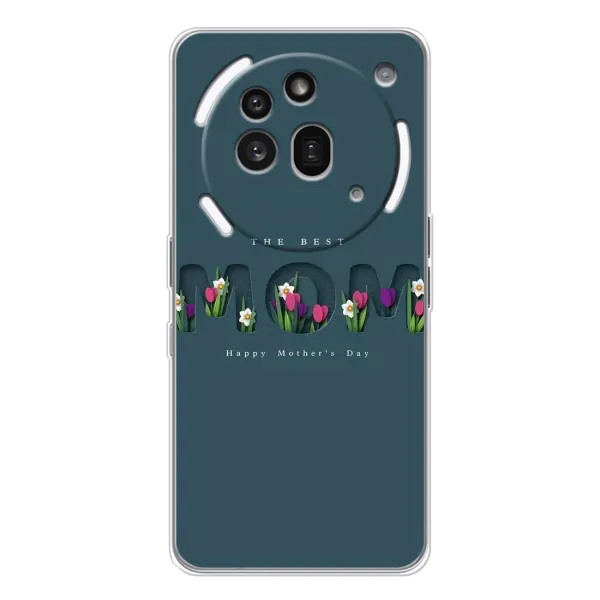 Чехол с рисунком «Ко дню мамы» для Nothing Phone (3a) Pro Чехол с рисунком «Ко дню мамы» для Nothing Phone (3a) Pro