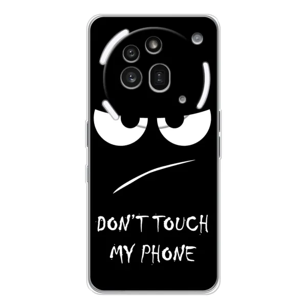 Чехол с рисунком «Dont» для Nothing Phone (3a) Pro Чехол с рисунком «Dont» для Nothing Phone (3a) Pro