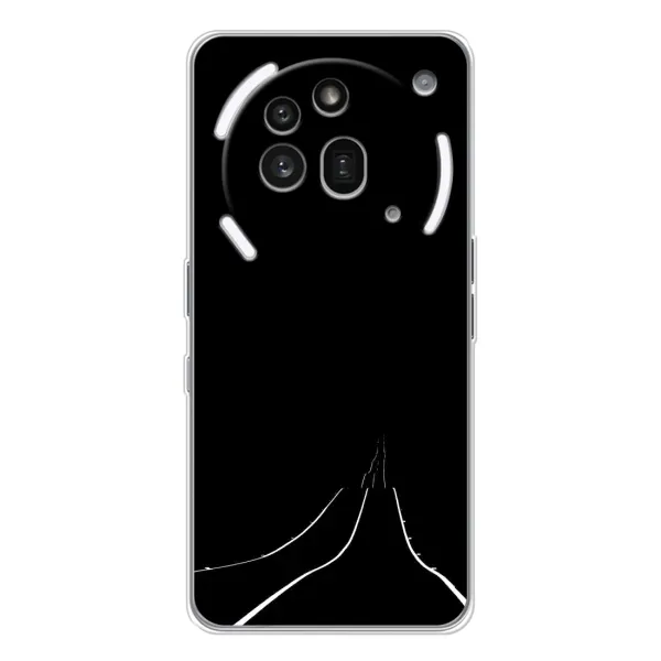Чехол с рисунком «Дорога» для Nothing Phone (3a) Pro Чехол с рисунком «Дорога» для Nothing Phone (3a) Pro