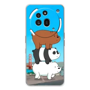 Чохли з Пандами на Nothing Phone (3a) Pro (Друзі)
