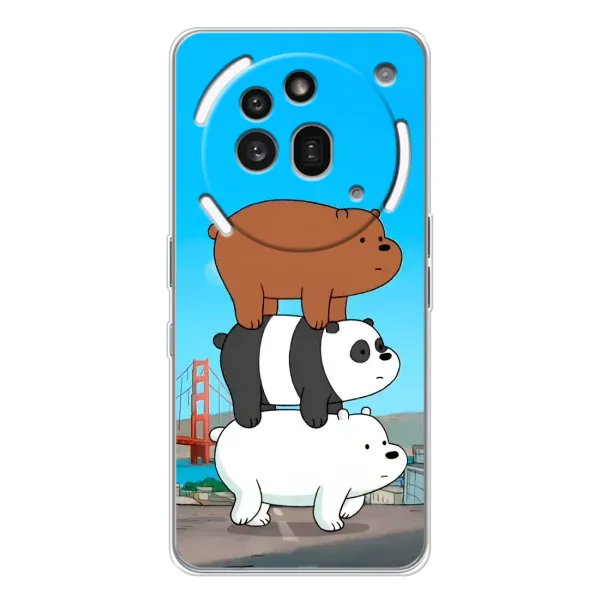 Чехол с рисунком «Друзья» для Nothing Phone (3a) Pro Чехол с рисунком «Друзья» для Nothing Phone (3a) Pro