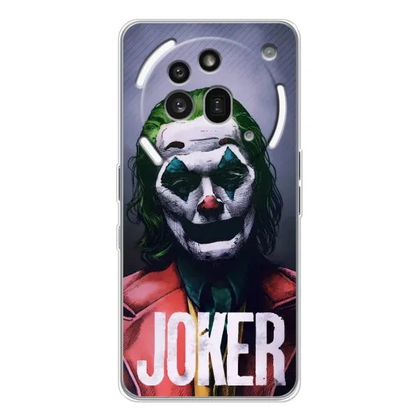 Чехол с рисунком «Джокер» для Nothing Phone (3a) Pro Чехол с рисунком «Джокер» для Nothing Phone (3a) Pro