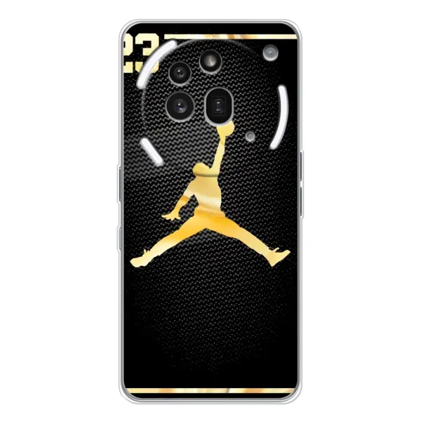 Чехол с рисунком «Джордан 23» для Nothing Phone (3a) Pro Чехол с рисунком «Джордан 23» для Nothing Phone (3a) Pro