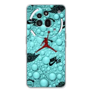 Силіконовый Чохол Nike Air Jordan на Натинг Фон (3а) Про (Джордан Найк)