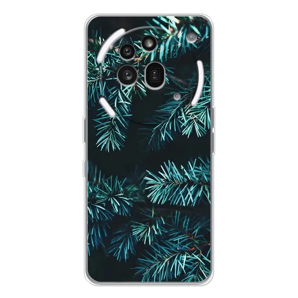 Чехол с рисунком «Ель» для Nothing Phone (3a) Pro Чехол с рисунком «Ель» для Nothing Phone (3a) Pro