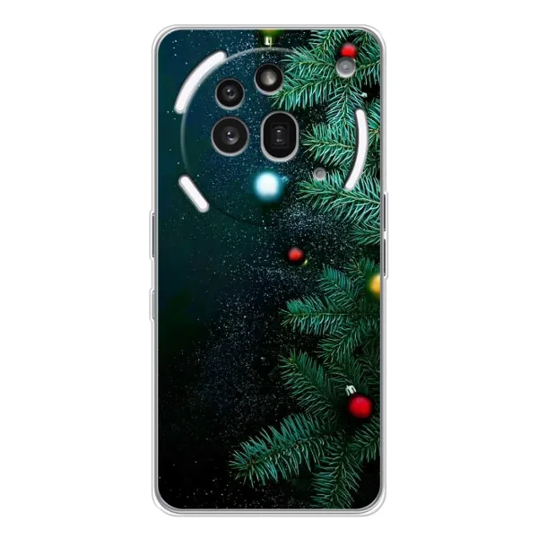 Чехол с рисунком «Елка» для Nothing Phone (3a) Pro Чехол с рисунком «Елка» для Nothing Phone (3a) Pro