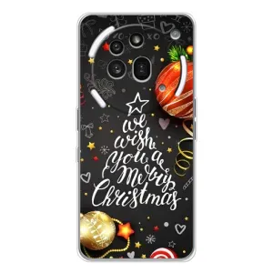 Чехол Новогодняя Елка на Nothing Phone (3a) Pro (Елочка)
