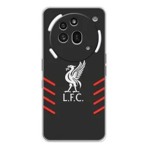 Силиконовые Чехлы принт Футбол на Nothing Phone (3a) Pro (Эмблема Liverpool)