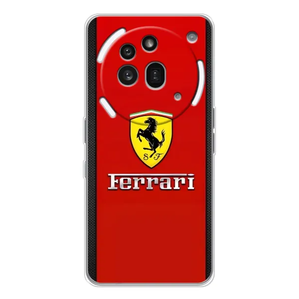 Чехол с рисунком «Ferrari Logo» для Nothing Phone (3a) Pro Чехол с рисунком «Ferrari Logo» для Nothing Phone (3a) Pro