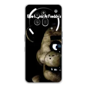 Чехлы Пять ночей с Фредди для Нотинг Фон (3а) Про (Five Nights)