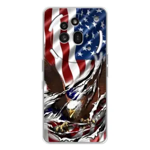Чехол Флаг USA для Nothing Phone (3a) Pro (Флаг USA)