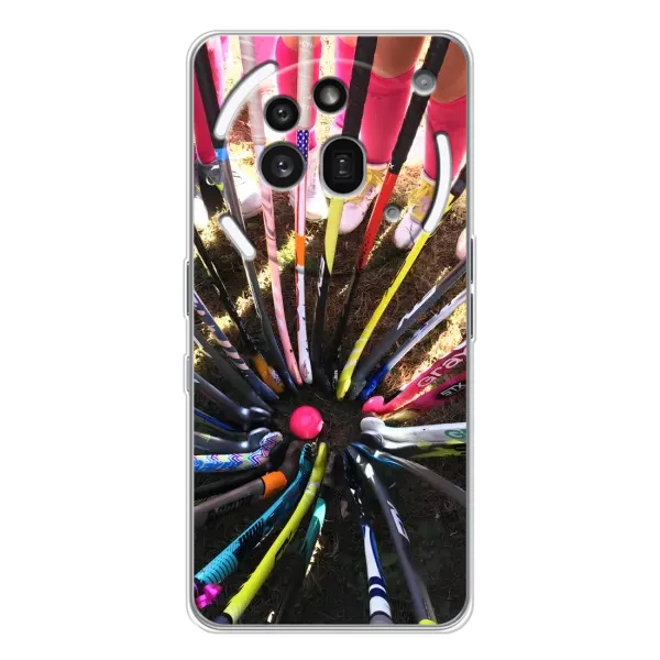 Чехол с рисунком «Флорбол» для Nothing Phone (3a) Pro Чехол с рисунком «Флорбол» для Nothing Phone (3a) Pro
