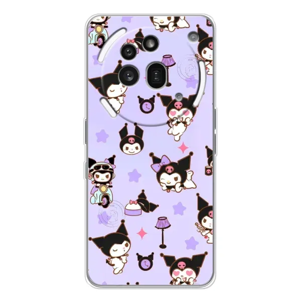 Чехол с рисунком «Фон Куроми» для Nothing Phone (3a) Pro Чехол с рисунком «Фон Куроми» для Nothing Phone (3a) Pro