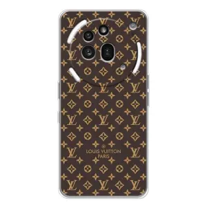 Чехол Стиль Louis Vuitton на Nothing Phone (3a) Pro (Фон Луи Виттон)