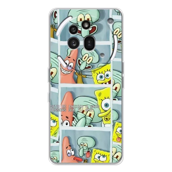 Чехол с рисунком «Фото-БоБ» для Nothing Phone (3a) Pro Чехол с рисунком «Фото-БоБ» для Nothing Phone (3a) Pro