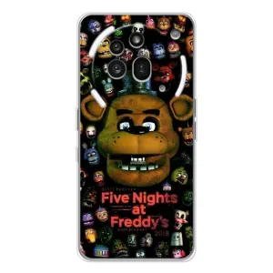 Чехлы Пять ночей с Фредди для Нотинг Фон (3а) Про (Freddy)