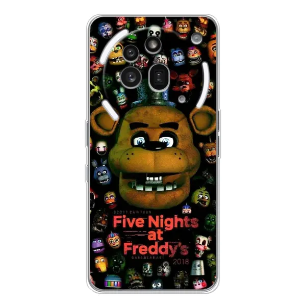 Чехол с рисунком «Freddy» для Nothing Phone (3a) Pro