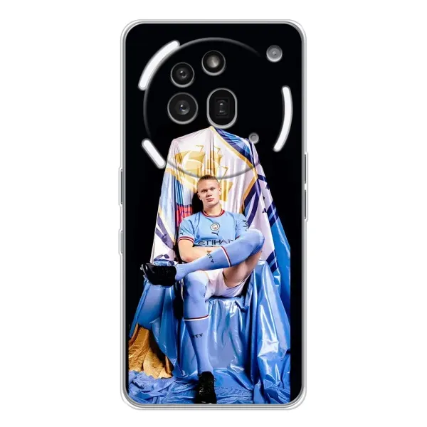 Чехол с рисунком «футболист Холанн» для Nothing Phone (3a) Pro Чехол с рисунком «футболист Холанн» для Nothing Phone (3a) Pro