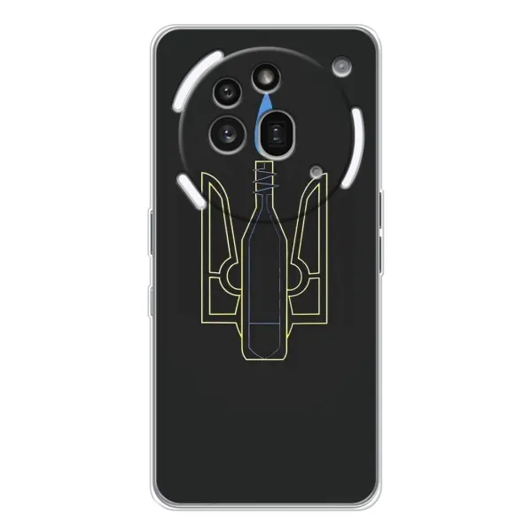 Чехол с рисунком «Герб - Молотова» для Nothing Phone (3a) Pro Чехол с рисунком «Герб - Молотова» для Nothing Phone (3a) Pro