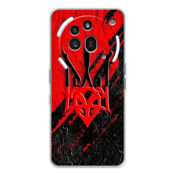 Чехол с рисунком «Герб Украины» для Nothing Phone (3a) Pro