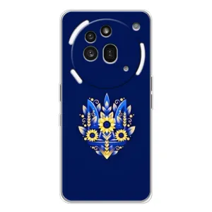 Чехол с картинкой (Патриотический ГЕРБ) на Nothing Phone (3a) Pro (герб)