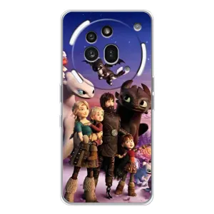 Чехол дракон Беззубик для Nothing Phone (3a) Pro (Герои дракона)