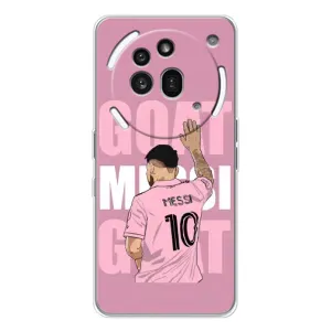 Чехлы Лео Месси в Майами на Nothing Phone (3a) Pro