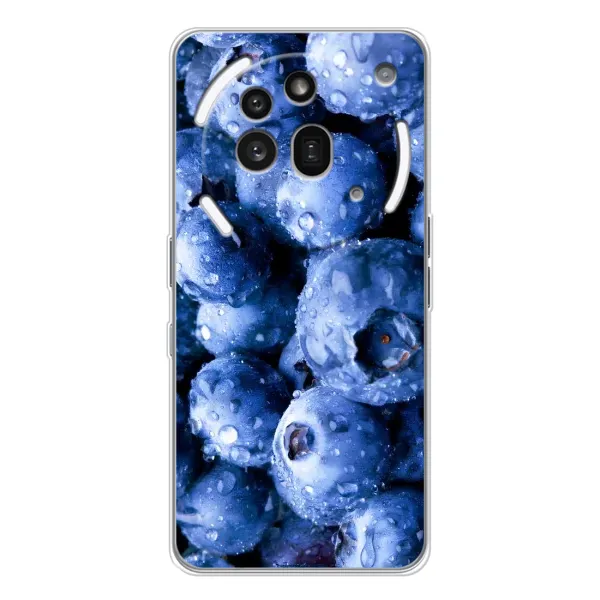 Чехол с рисунком «Голубика» для Nothing Phone (3a) Pro Чехол с рисунком «Голубика» для Nothing Phone (3a) Pro