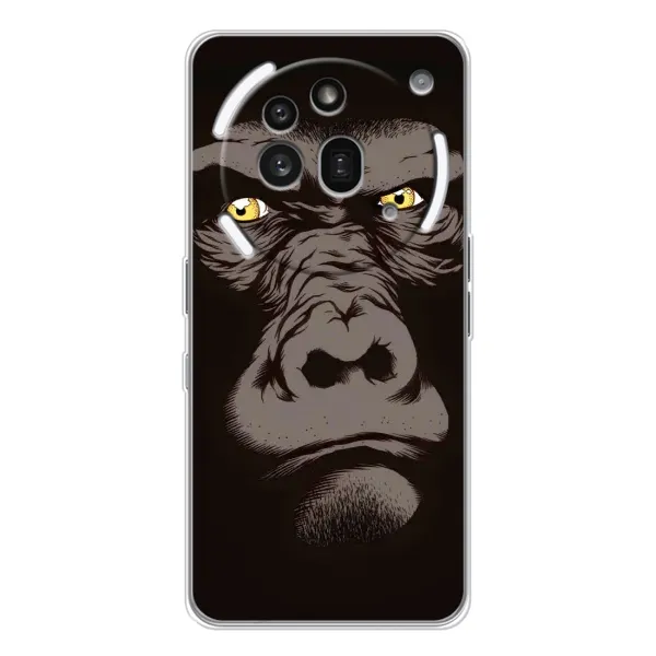 Чехол с рисунком «Горилла» для Nothing Phone (3a) Pro Чехол с рисунком «Горилла» для Nothing Phone (3a) Pro