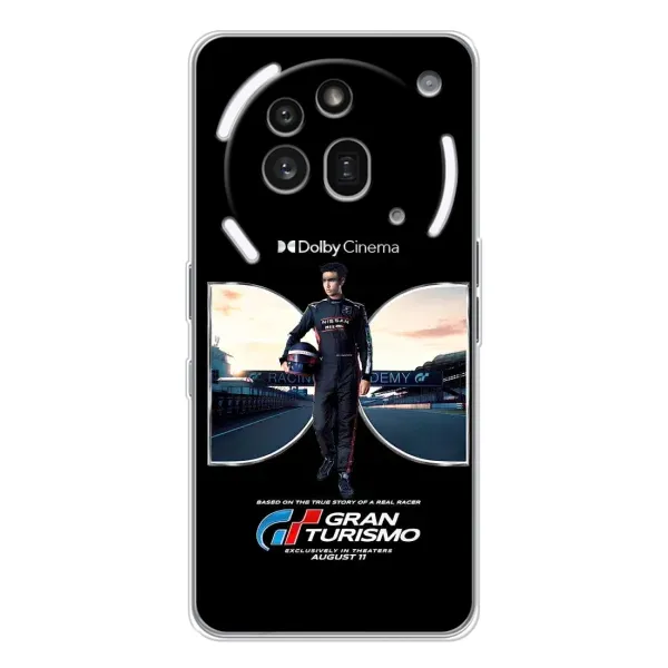 Чехол с рисунком «Гран Туризмо» для Nothing Phone (3a) Pro Чехол с рисунком «Гран Туризмо» для Nothing Phone (3a) Pro