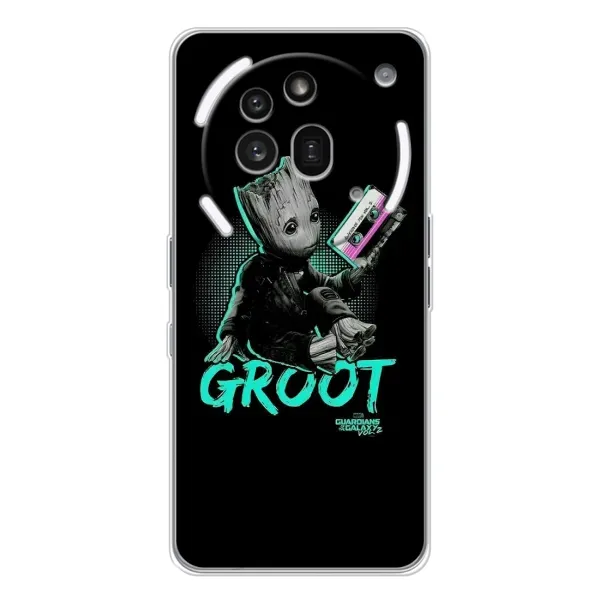 Чехол с рисунком «Groot» для Nothing Phone (3a) Pro Чехол с рисунком «Groot» для Nothing Phone (3a) Pro