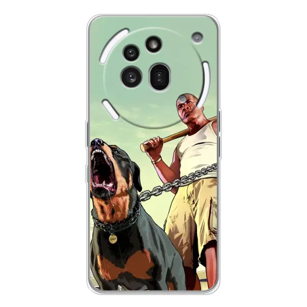 Чехол с рисунком «GTA» для Nothing Phone (3a) Pro Чехол с рисунком «GTA» для Nothing Phone (3a) Pro
