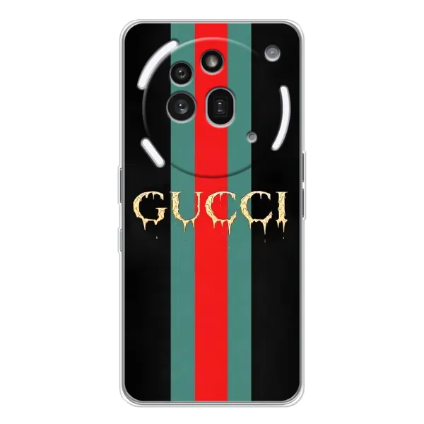Чехол с рисунком «GUCCI» для Nothing Phone (3a) Pro Чехол с рисунком «GUCCI» для Nothing Phone (3a) Pro