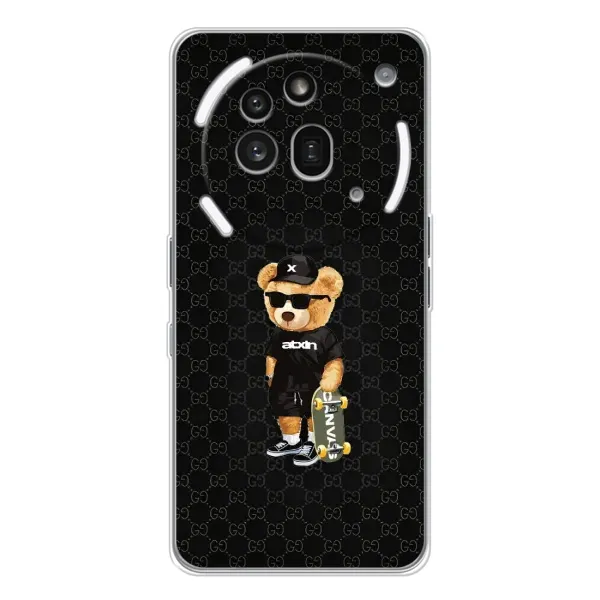 Чехол с рисунком «GUCCI Teddy» для Nothing Phone (3a) Pro