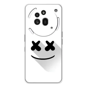 Силиконовые Чехлы (смешные стикеры) для Nothing Phone (3a) Pro (Х-Х)