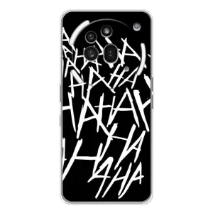 Чехлы с картинкой Джокера на Nothing Phone (3a) Pro (Хахаха)