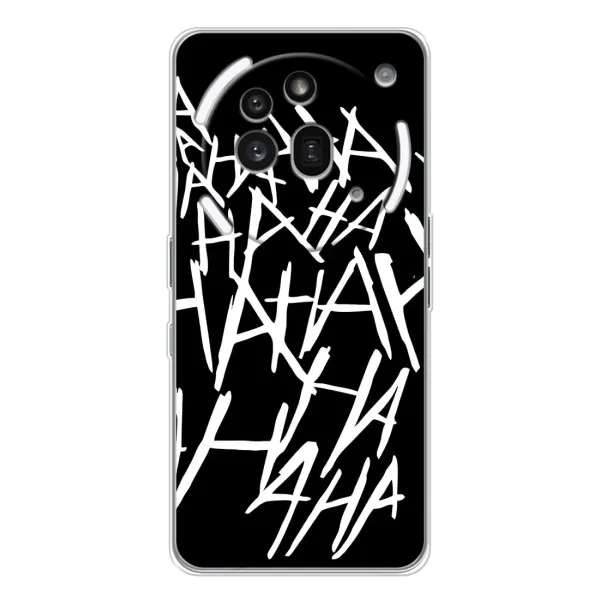 Чехол с рисунком «Хахаха» для Nothing Phone (3a) Pro Чехол с рисунком «Хахаха» для Nothing Phone (3a) Pro