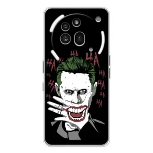 Чехлы с картинкой Джокера на Nothing Phone (3a) Pro (Hahaha)
