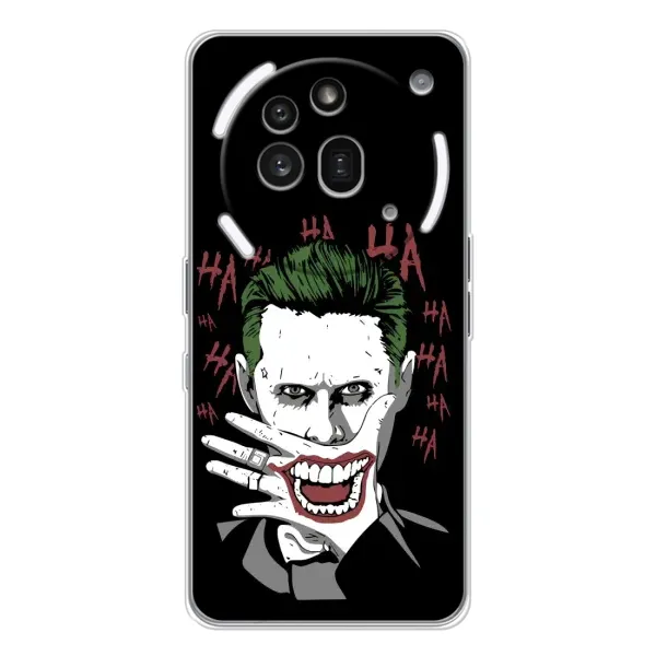 Чехол с рисунком «Hahaha» для Nothing Phone (3a) Pro Чехол с рисунком «Hahaha» для Nothing Phone (3a) Pro