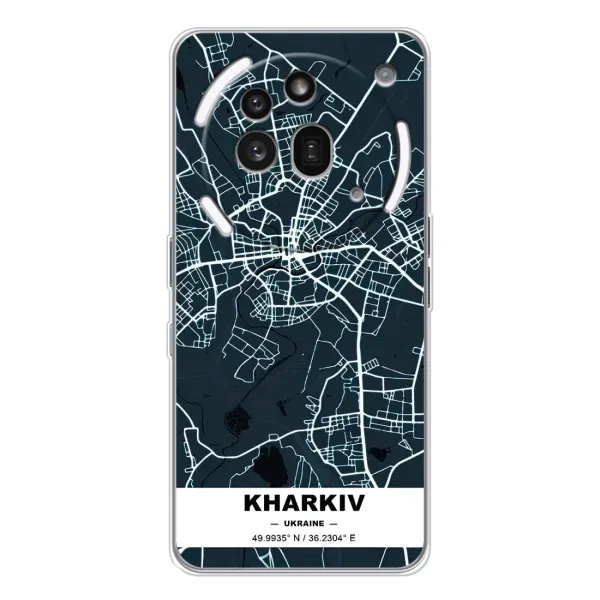 Чехол с рисунком «Харьков» для Nothing Phone (3a) Pro Чехол с рисунком «Харьков» для Nothing Phone (3a) Pro