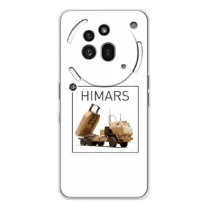 Чехлы на военную тематику для Nothing Phone (3a) Pro (HIMARS)