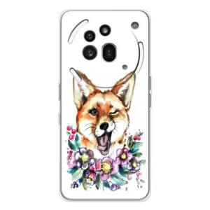 Чохол з Лисичкою для Nothing Phone (3a) Pro (Хитра лисиця)